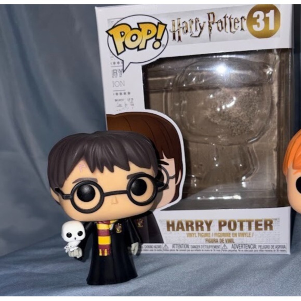 Funko Pop Vinyl Figure Bundle Harry Potter Ron Hermione 31 02 03 Set - Picture 4 of 11